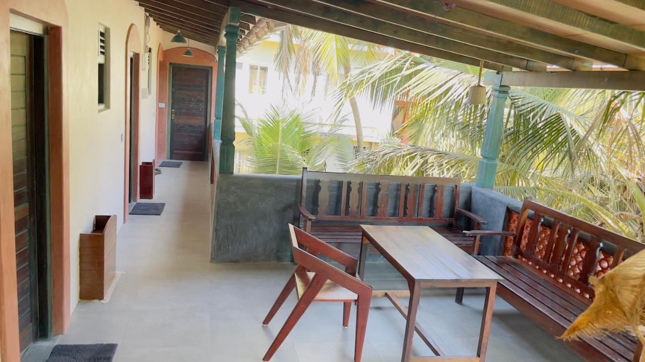 Tattvam On The Beach - Retreat And Spa Arambol Dış mekan fotoğraf