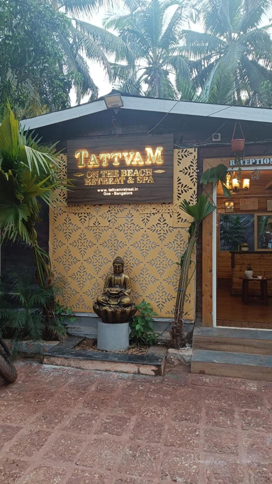 Tattvam On The Beach - Retreat And Spa Arambol Dış mekan fotoğraf