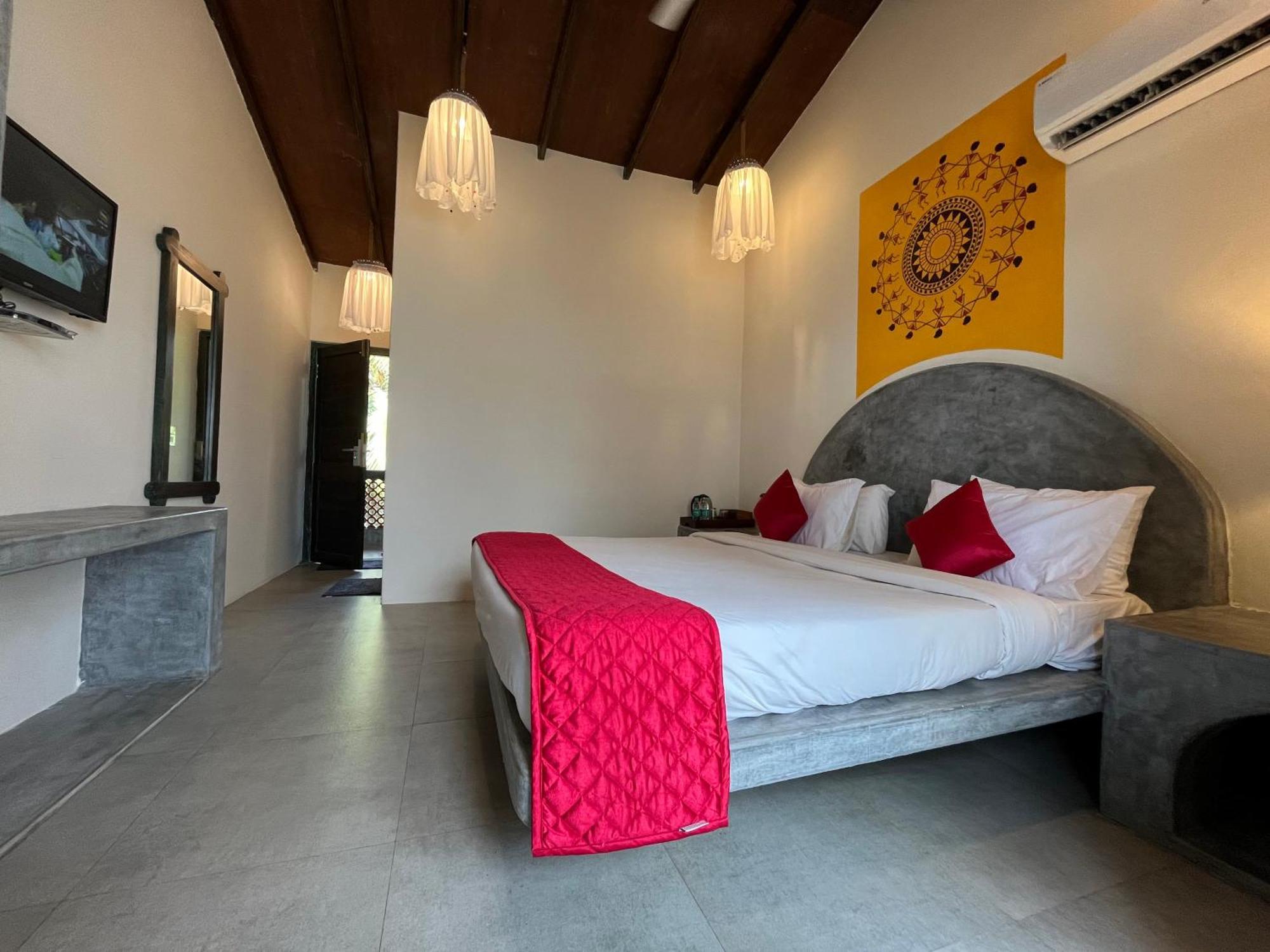 Tattvam On The Beach - Retreat And Spa Arambol Dış mekan fotoğraf