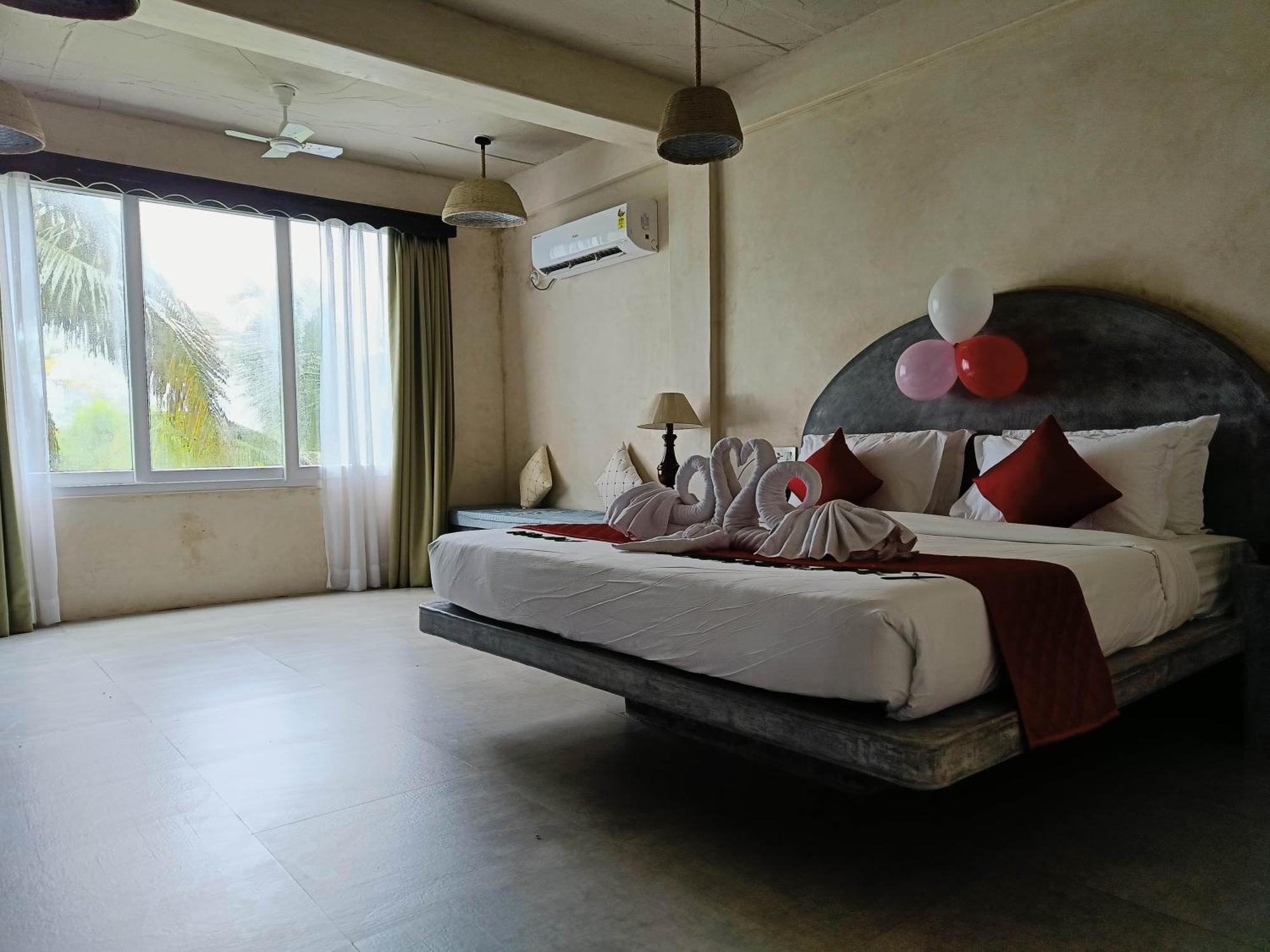 Tattvam On The Beach - Retreat And Spa Arambol Dış mekan fotoğraf